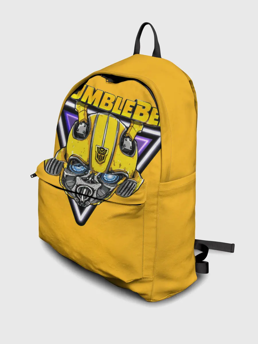 Рюкзак джинсовый / Трансформеры Bumblebee