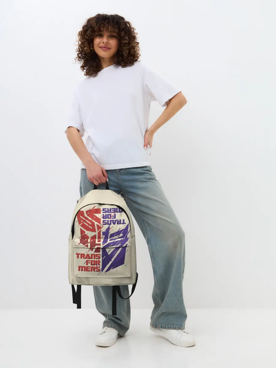 Рюкзак джинсовый / Transformers