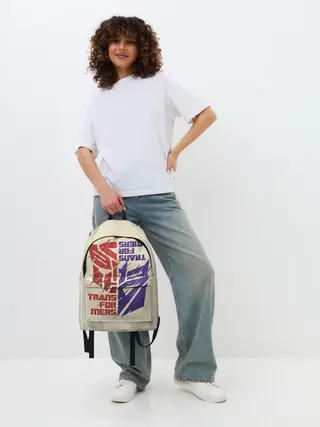 Рюкзак джинсовый / Transformers