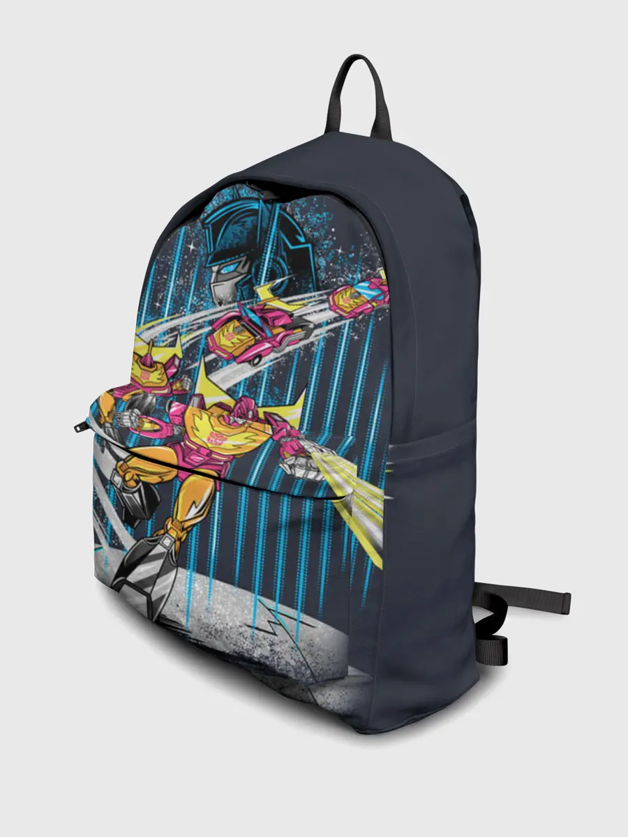 Рюкзак джинсовый / Transformers