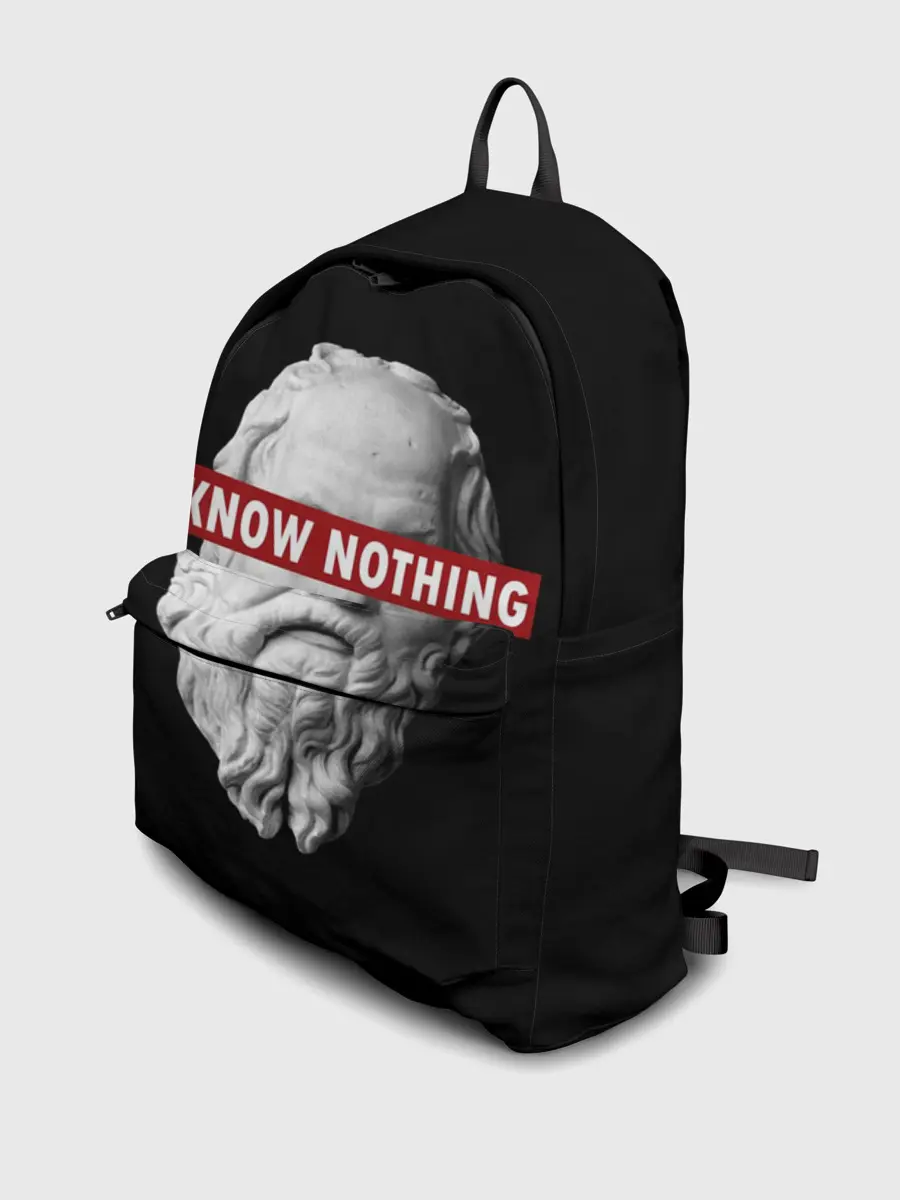 Рюкзак джинсовый / Ничего Не Знаю