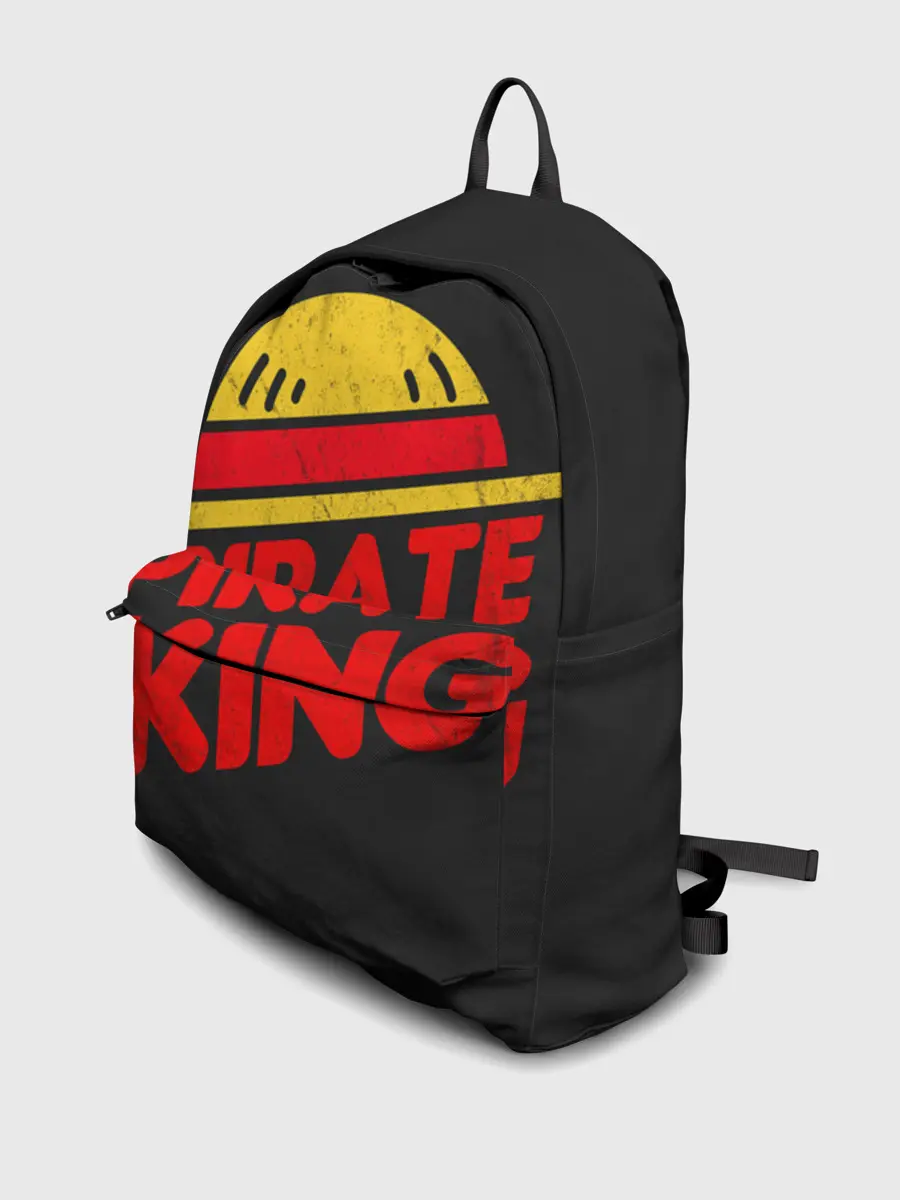 Рюкзак джинсовый / One Piece Pirate King