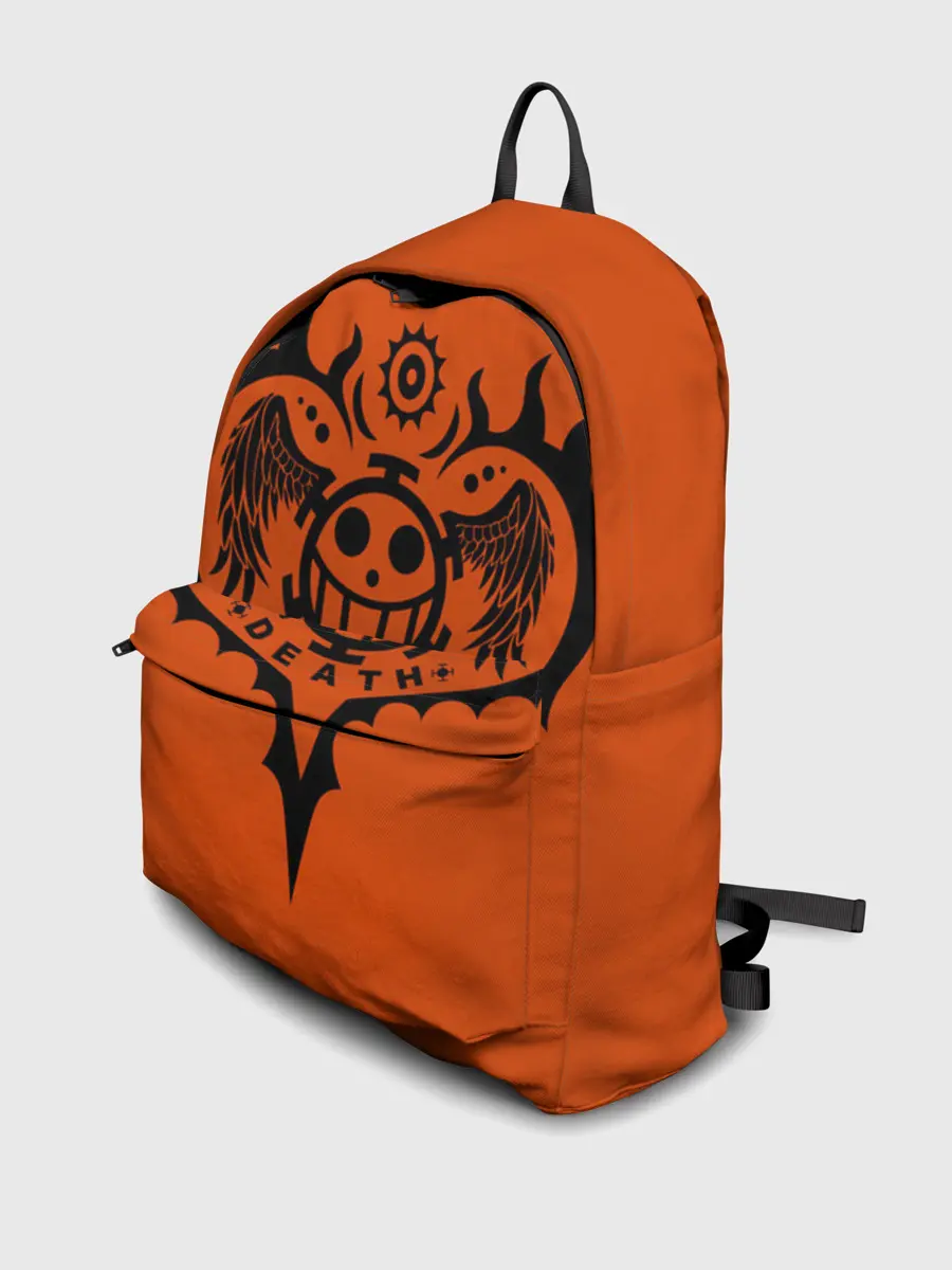 Рюкзак джинсовый / сердце One Piece