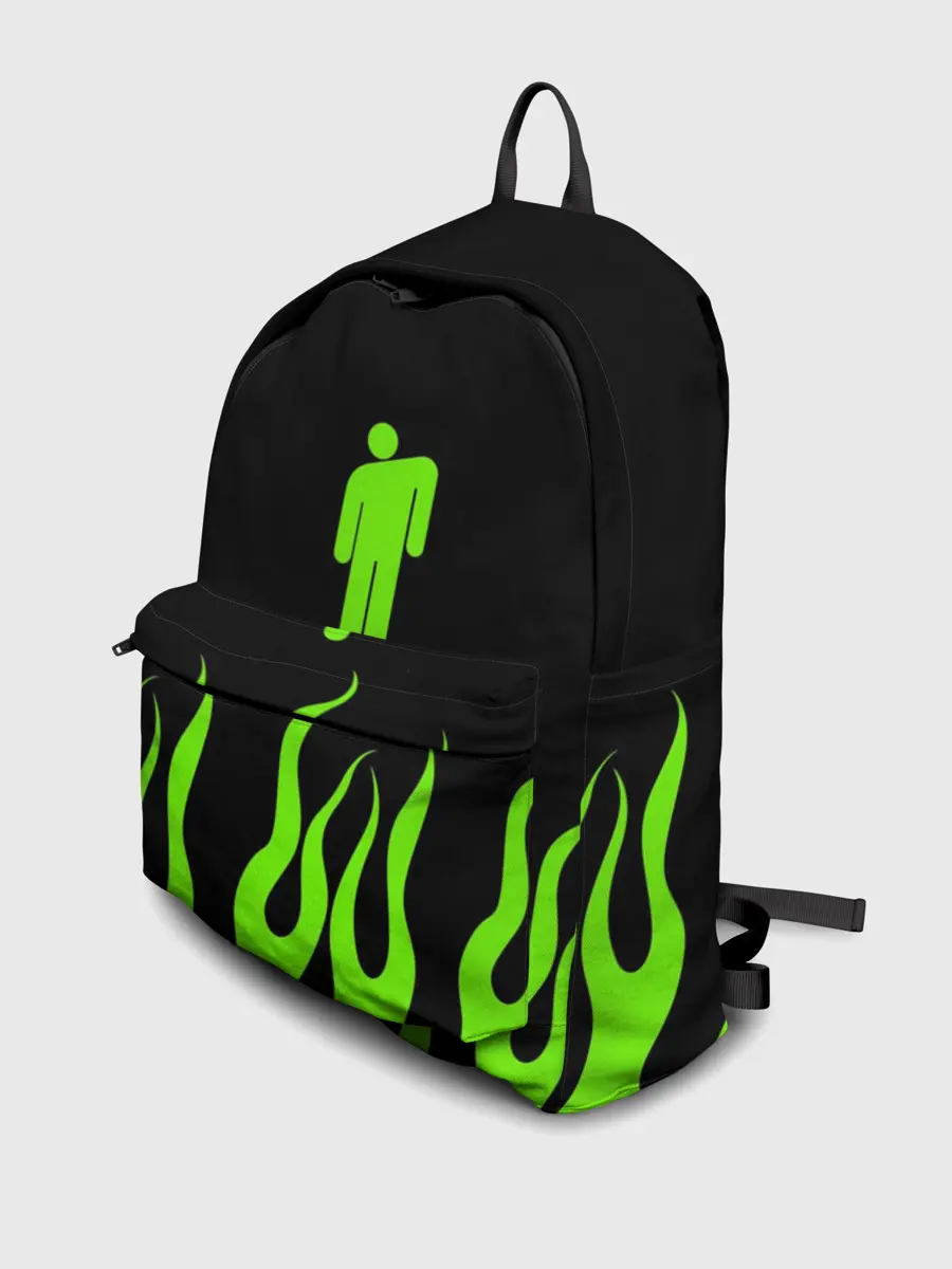 Рюкзак джинсовый / billie eilish