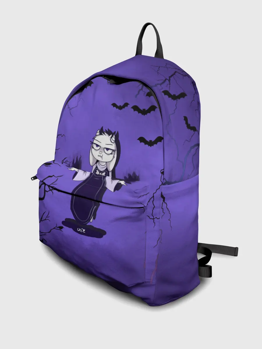 Рюкзак джинсовый / UNDERTALE.