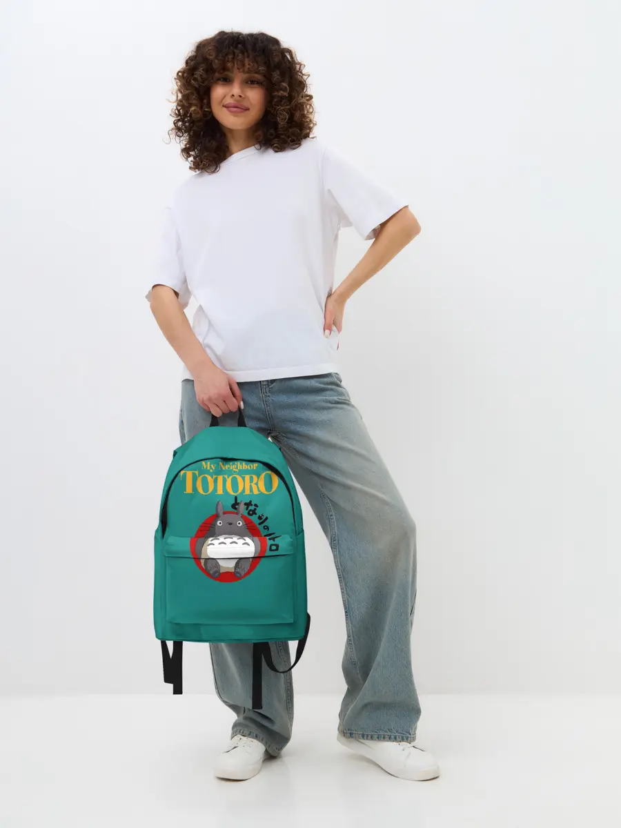 Рюкзак джинсовый / Totoro