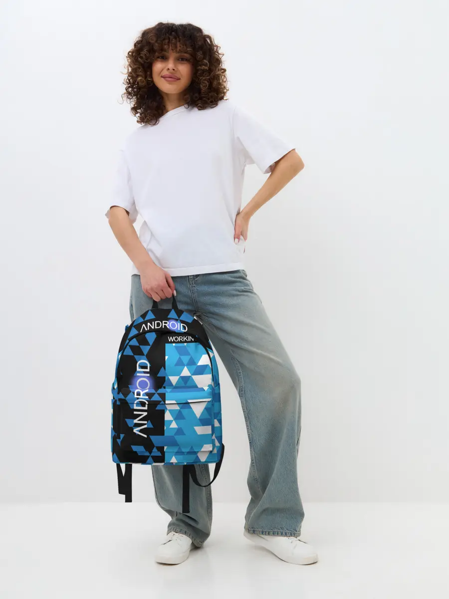 Рюкзак джинсовый / Detroit:become