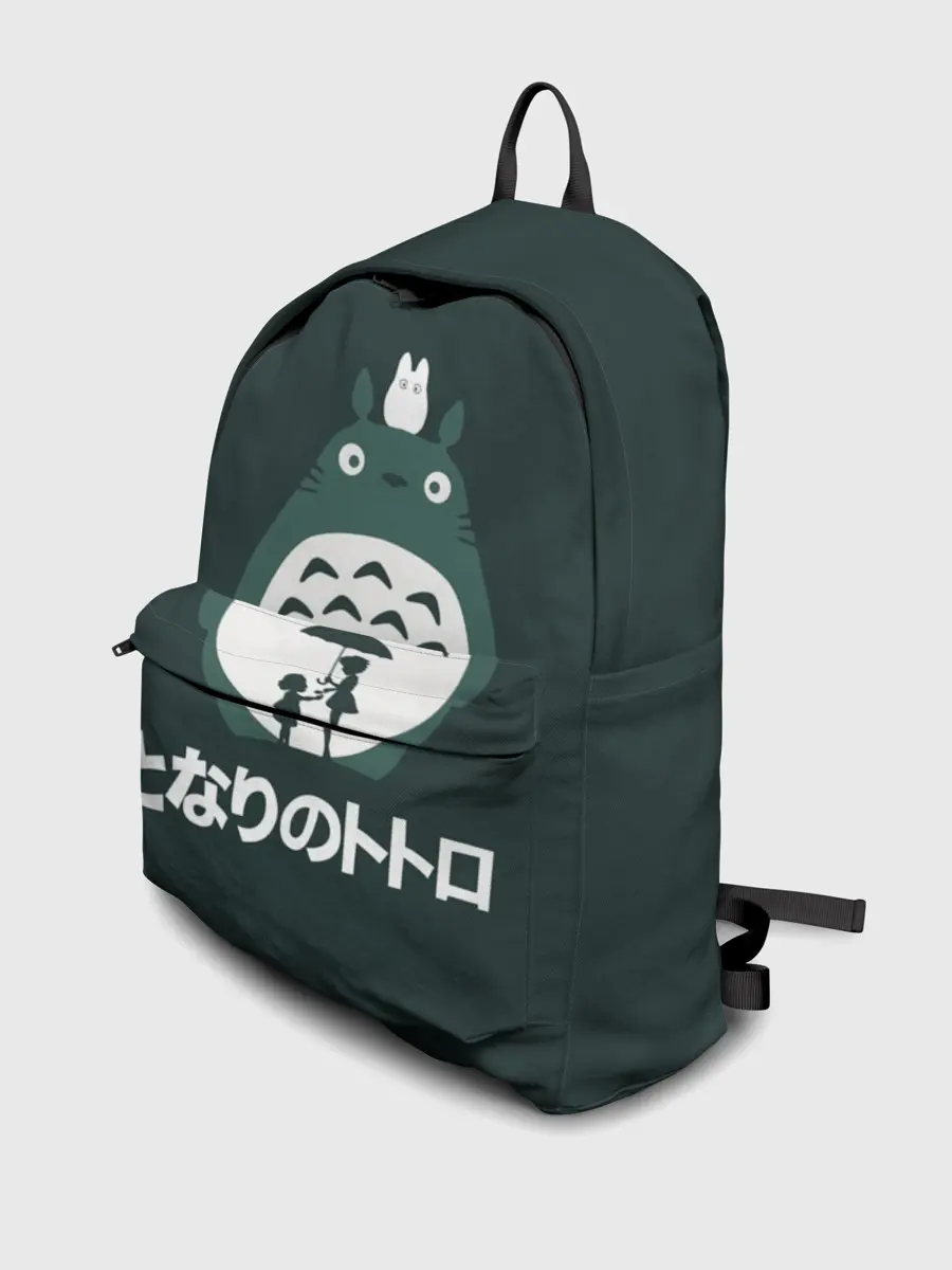 Рюкзак джинсовый / totoro