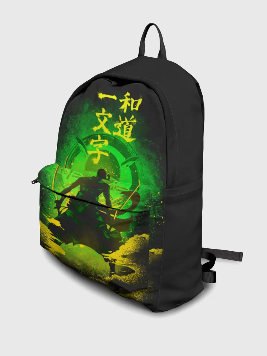 Рюкзак джинсовый / Большой куш аниме