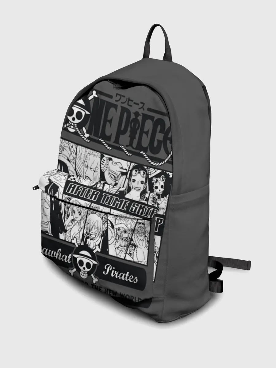 Рюкзак джинсовый / Манга One Piece