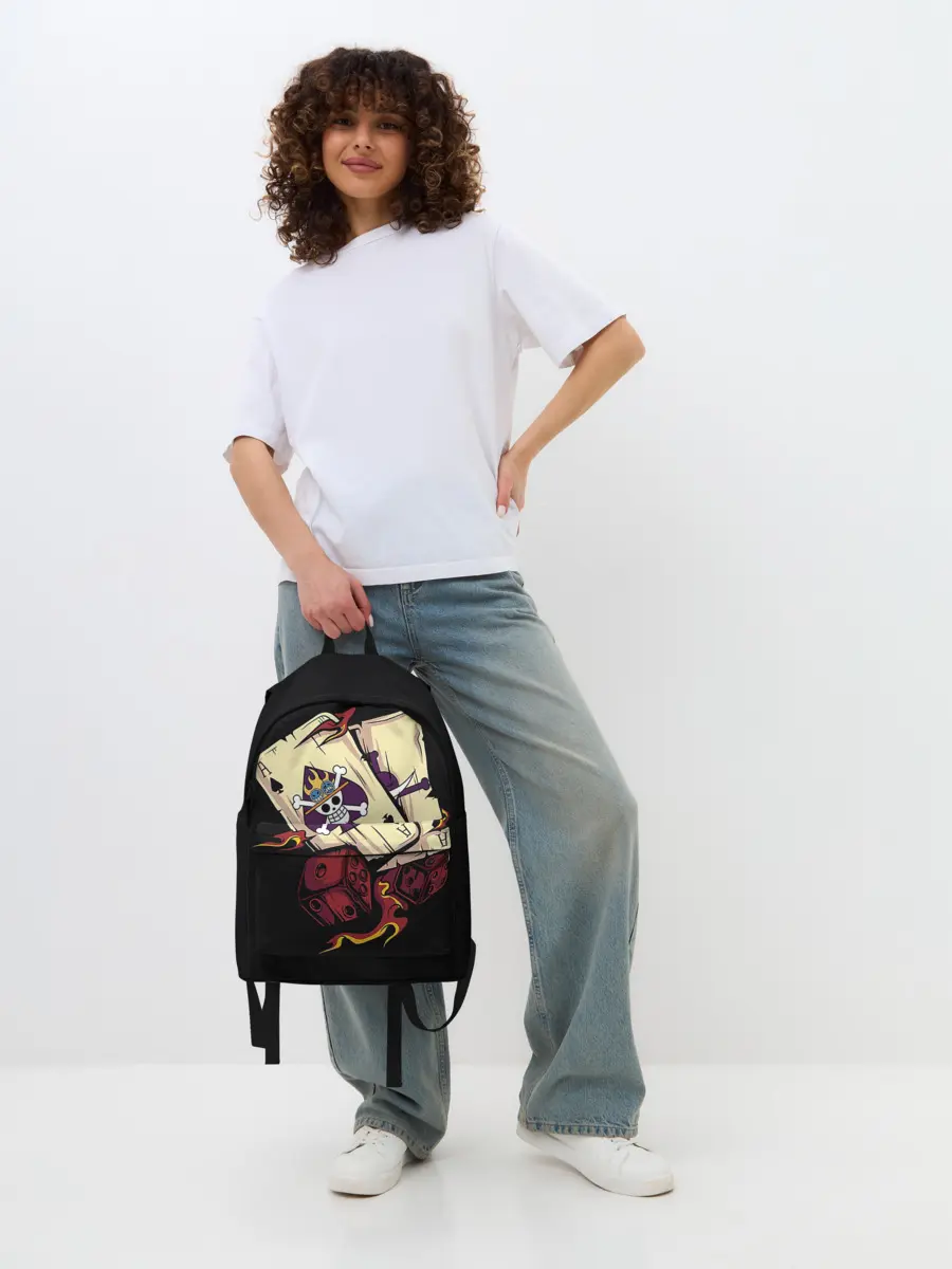 Рюкзак джинсовый / Большой куш карты