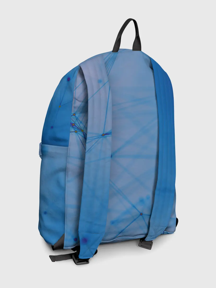 Рюкзак джинсовый / Фольцваген