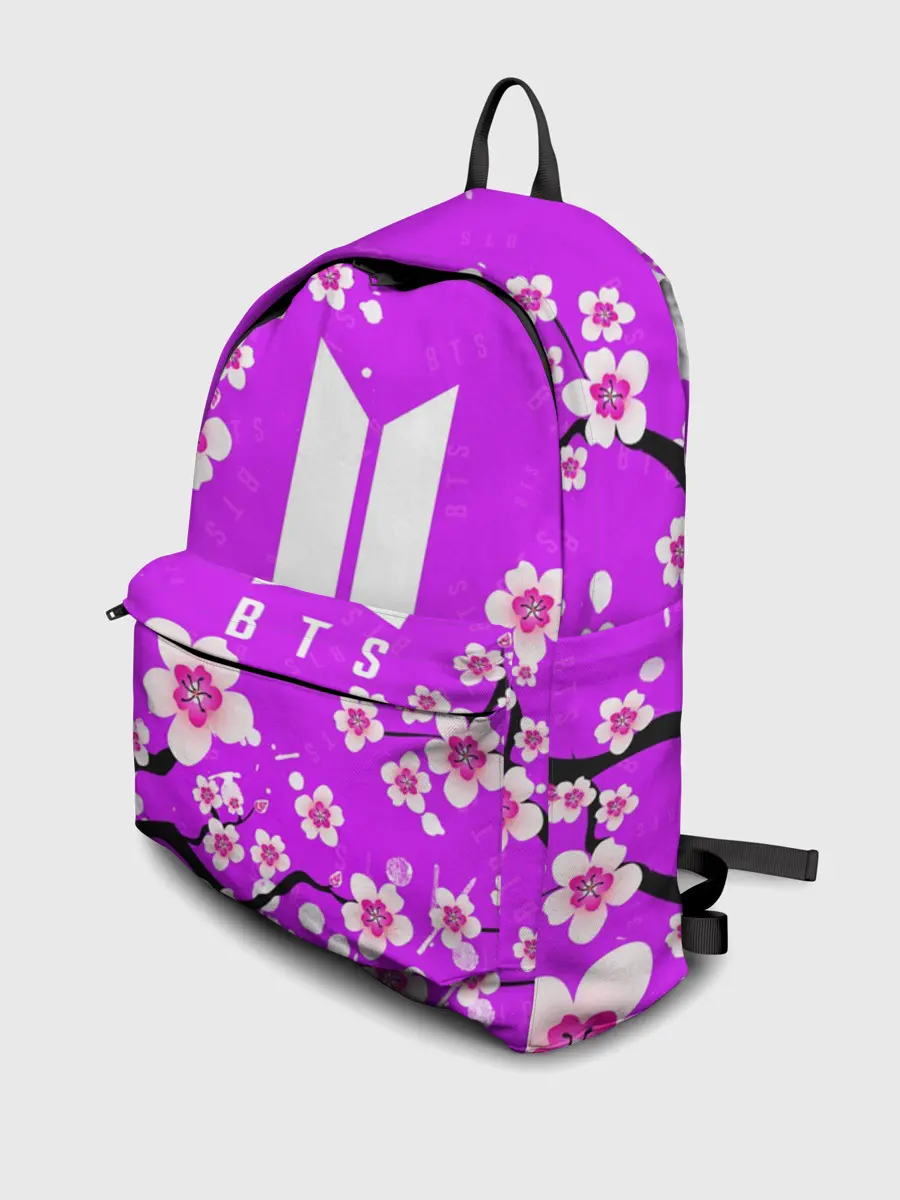 Рюкзак джинсовый / BTS