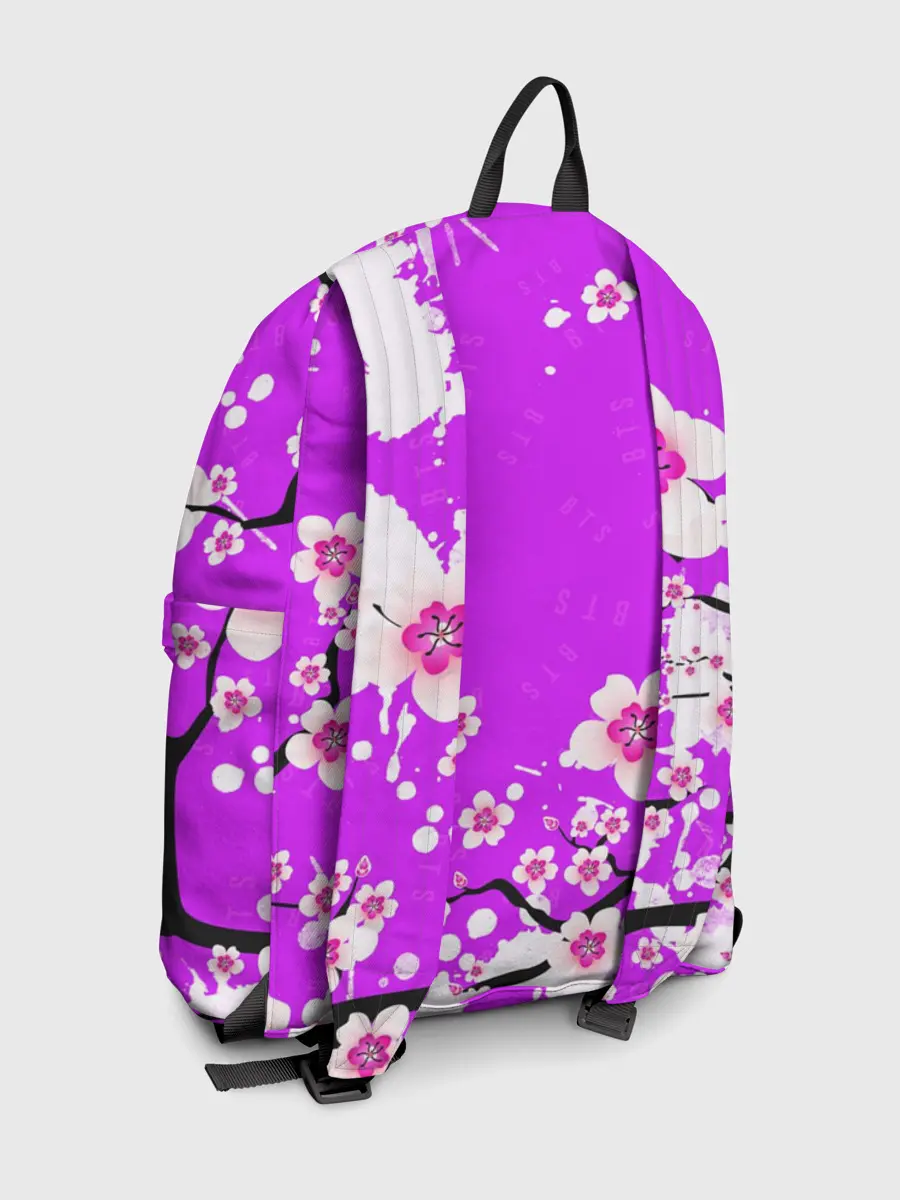 Рюкзак джинсовый / BTS