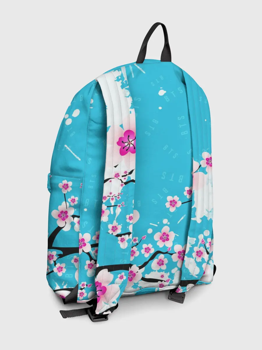 Рюкзак джинсовый / BTS