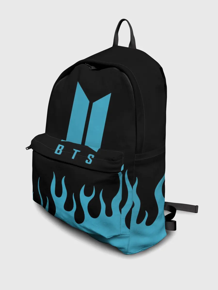 Рюкзак джинсовый / BTS