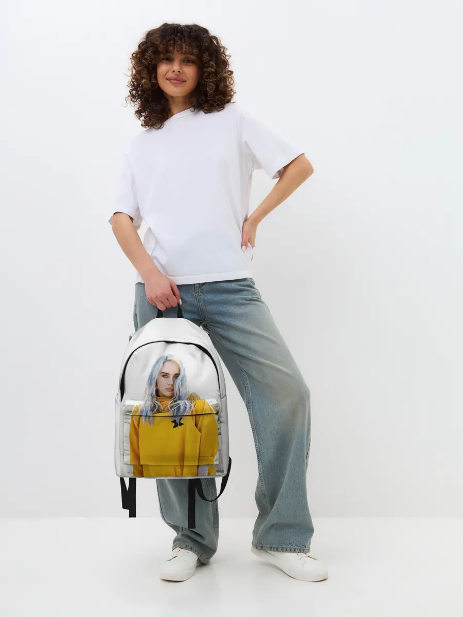 Рюкзак джинсовый / BILLIE EILISH