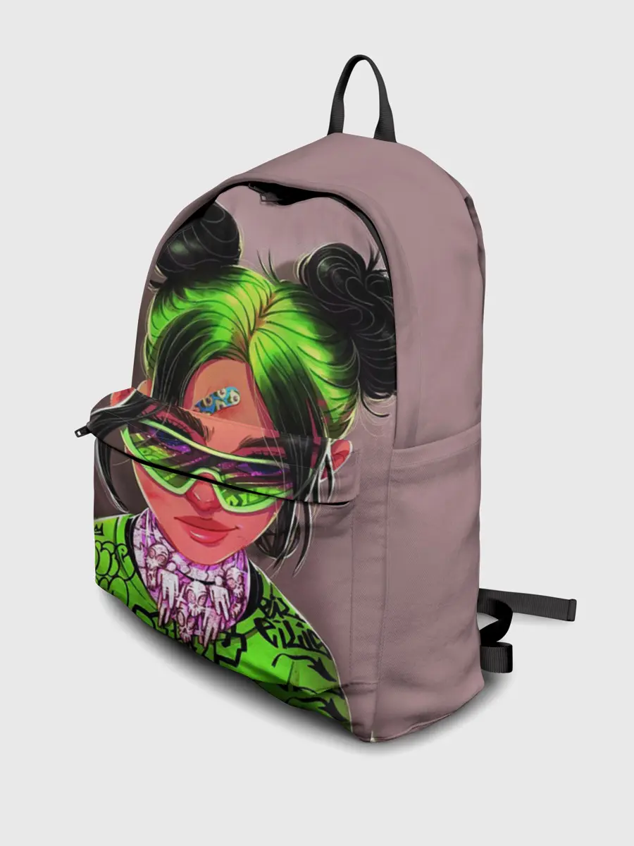 Рюкзак джинсовый / BILLIE EILISH