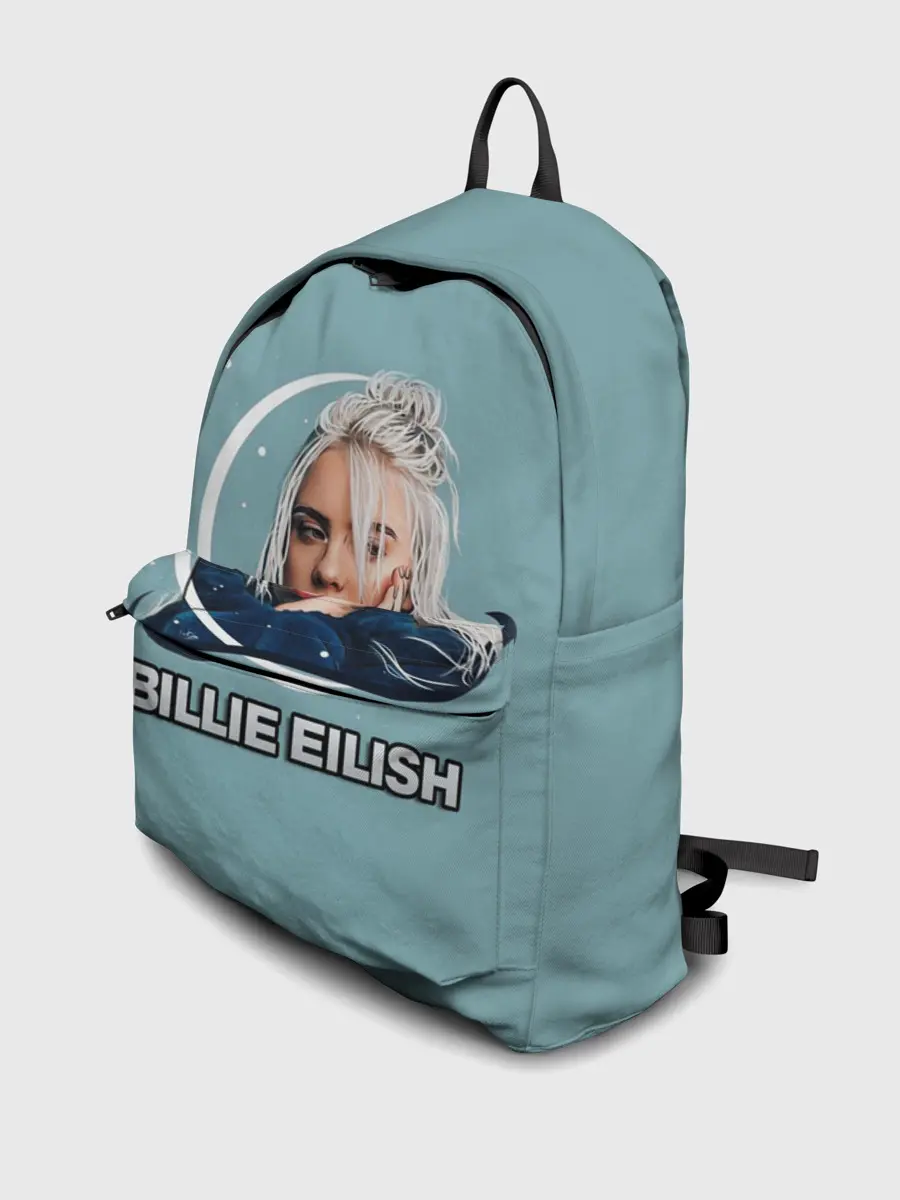 Рюкзак джинсовый / BILLIE EILISH