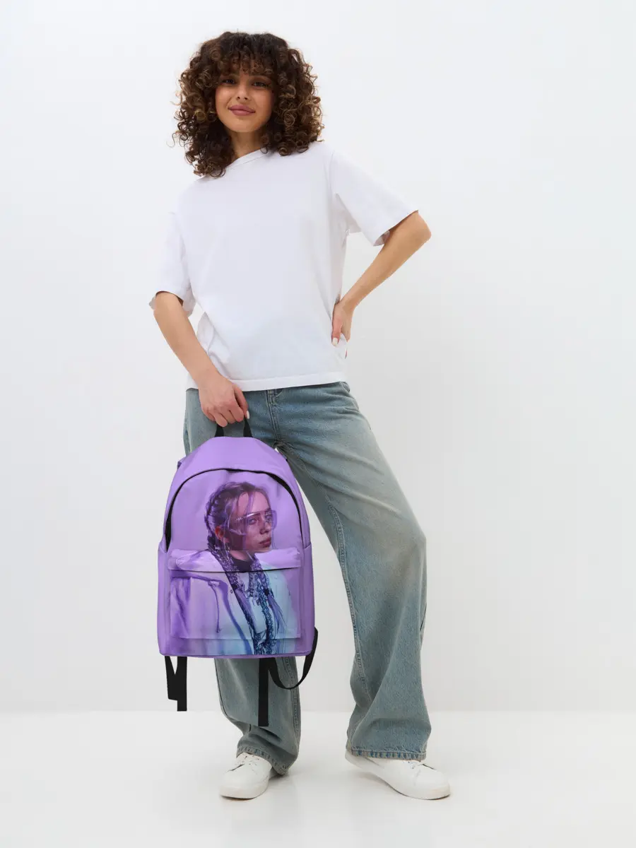 Рюкзак джинсовый / BILLIE EILISH