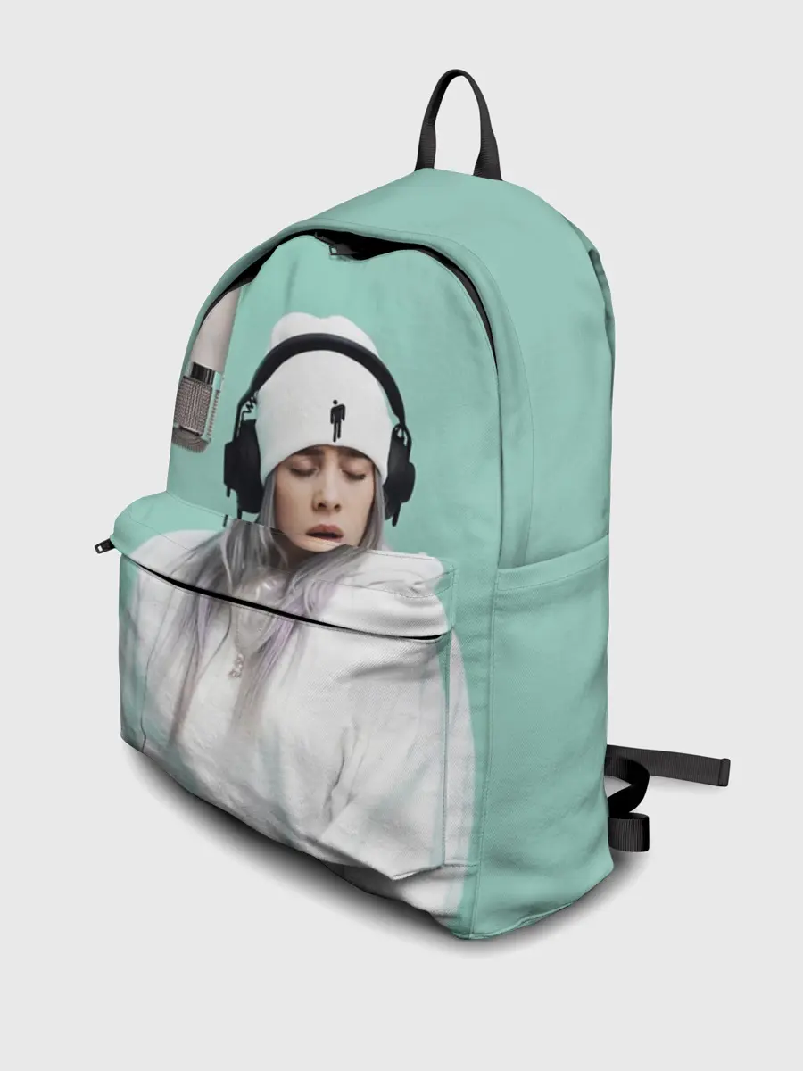 Рюкзак джинсовый / BILLIE EILISH