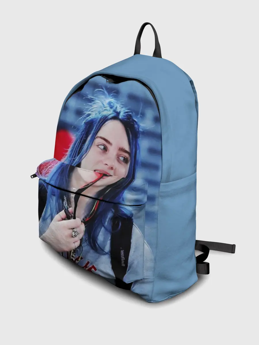 Рюкзак джинсовый / BILLIE EILISH
