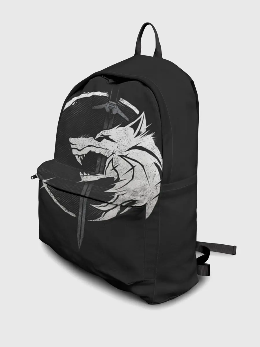 Рюкзак джинсовый / The Witcher 3: Wild Hunt