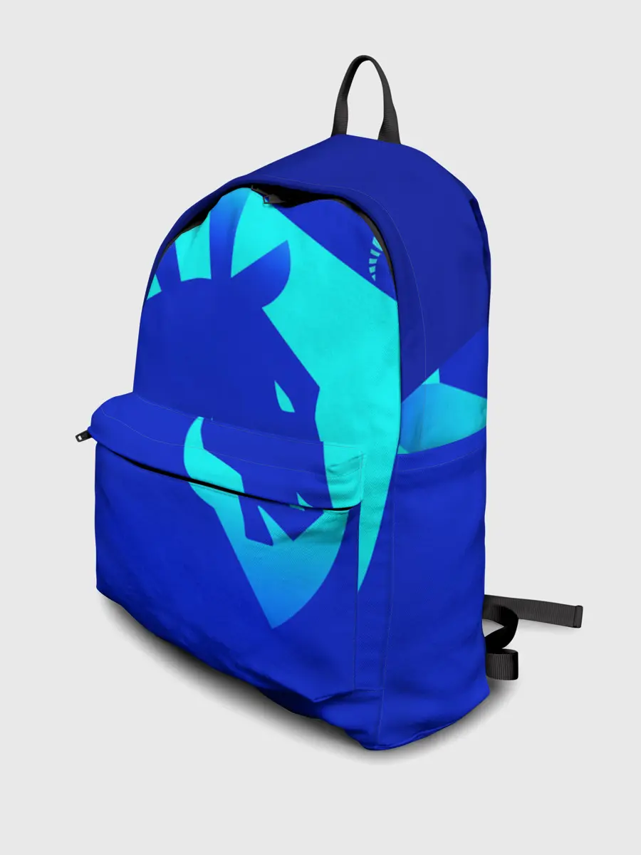 Рюкзак джинсовый / Counter Strike