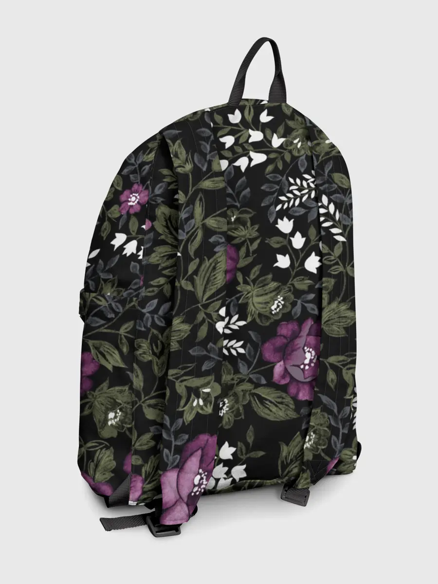 Рюкзак джинсовый / Цветы