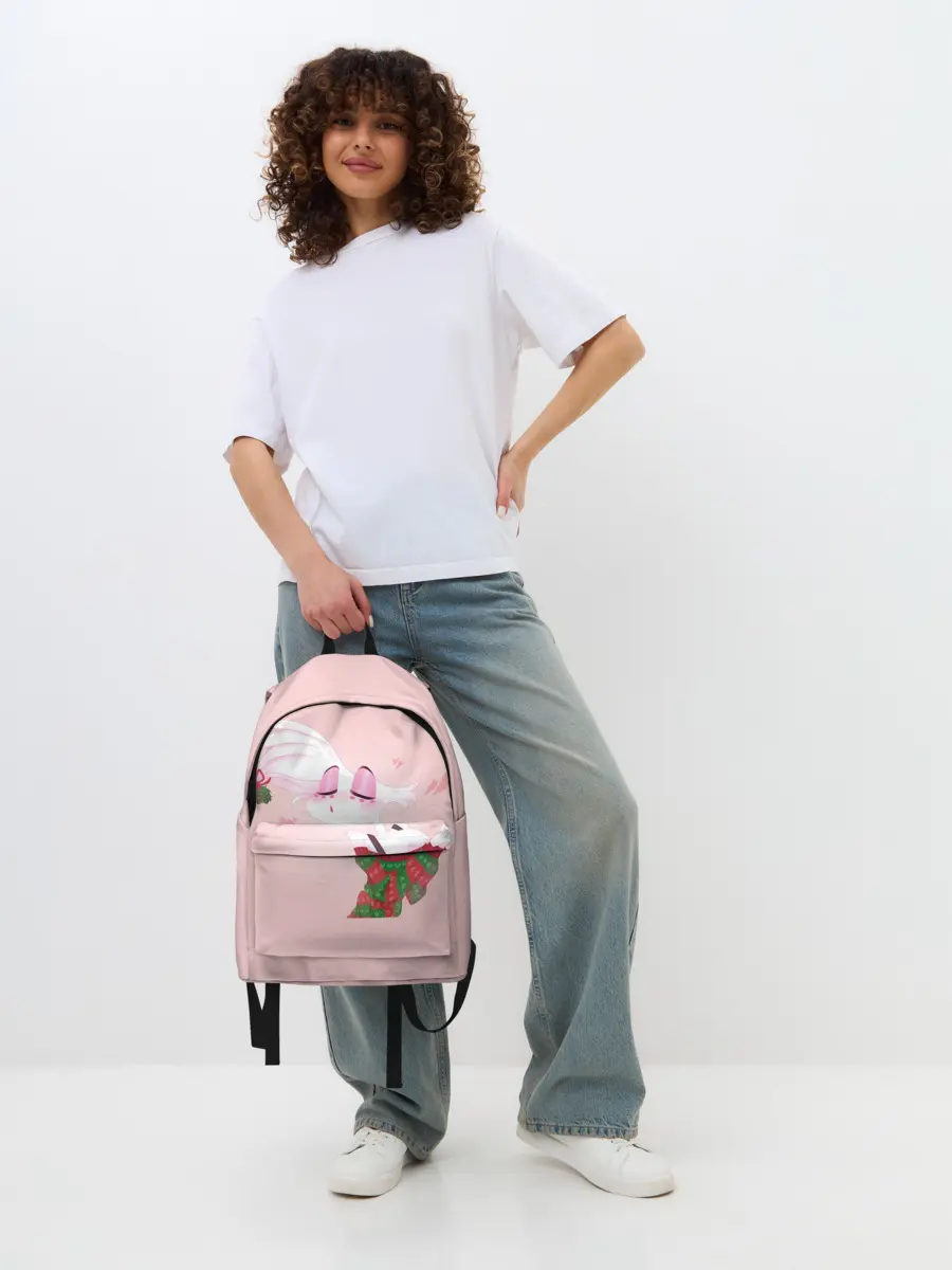 Рюкзак джинсовый / Энджел даст