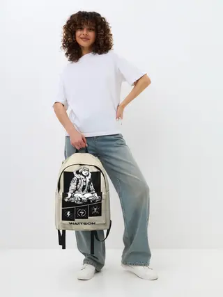 Рюкзак джинсовый / Apex Legends Wattson