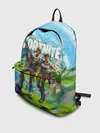 Рюкзак джинсовый / Fortnite