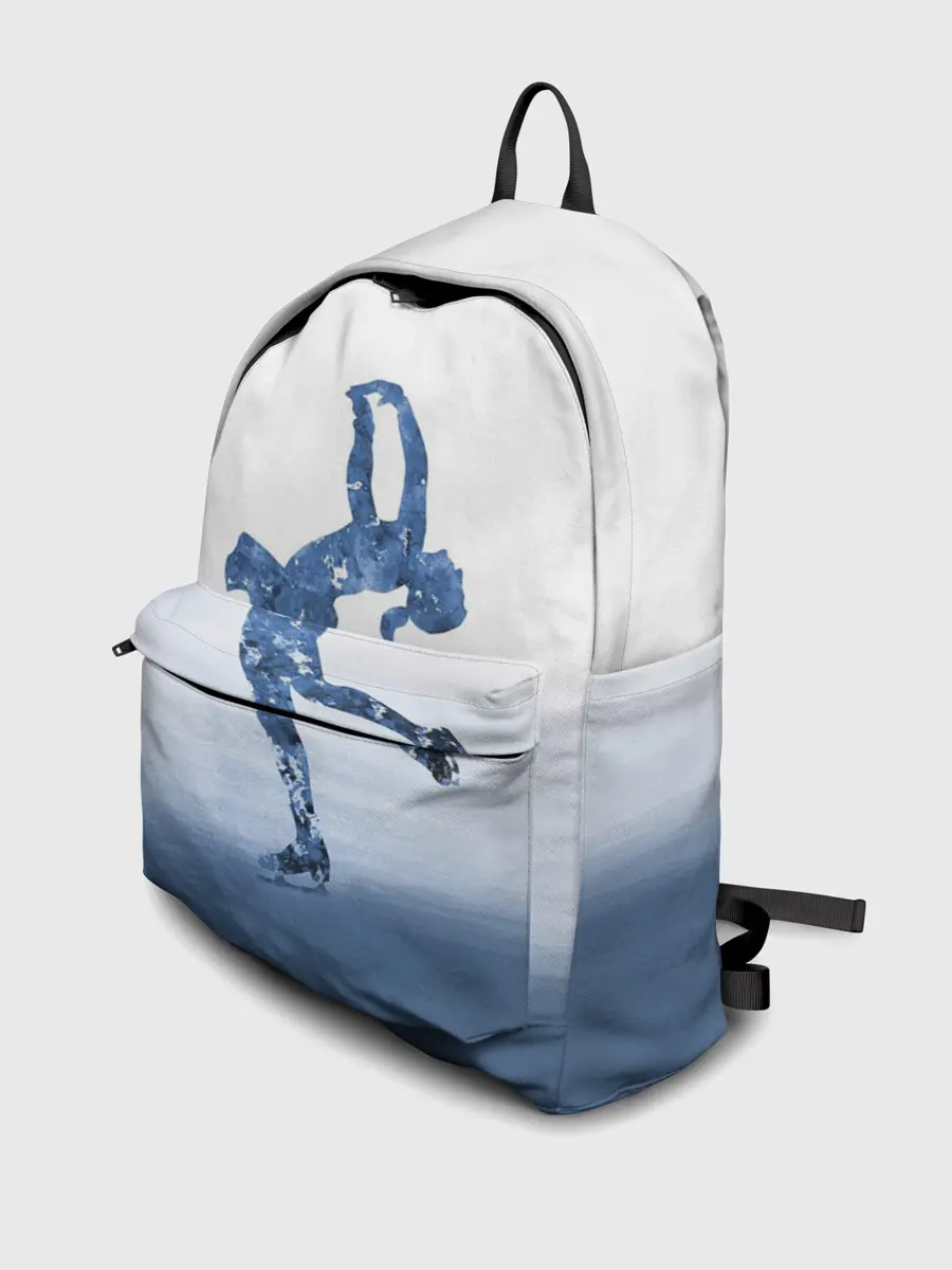 Рюкзак джинсовый / Фигурное катание