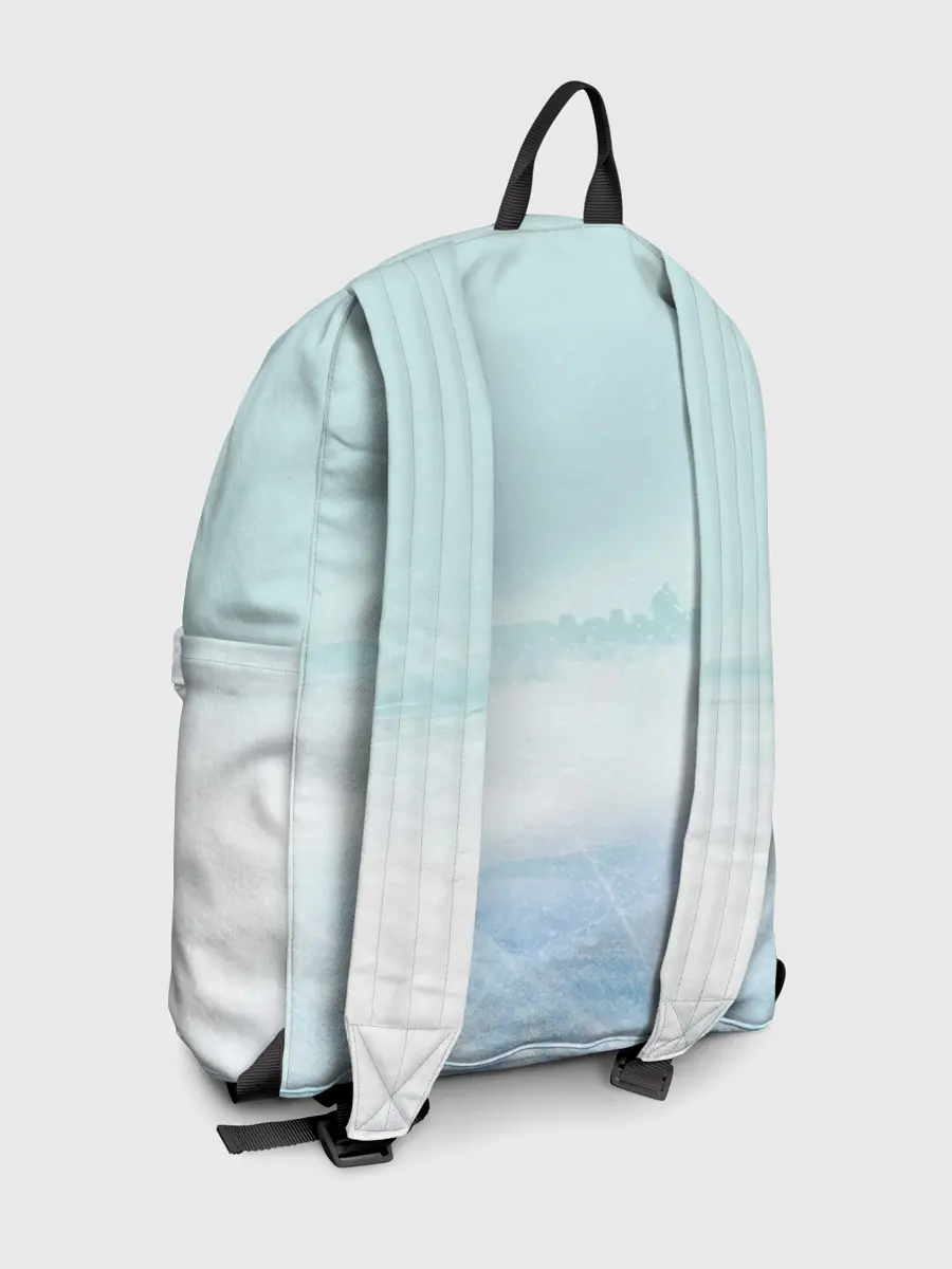 Рюкзак джинсовый / Фигурное катание