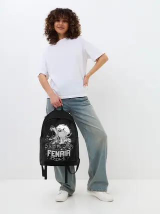 Рюкзак джинсовый / Fenrir