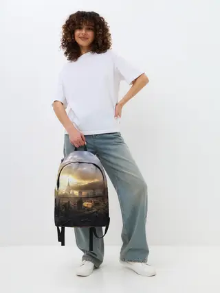 Рюкзак джинсовый / Сталкер