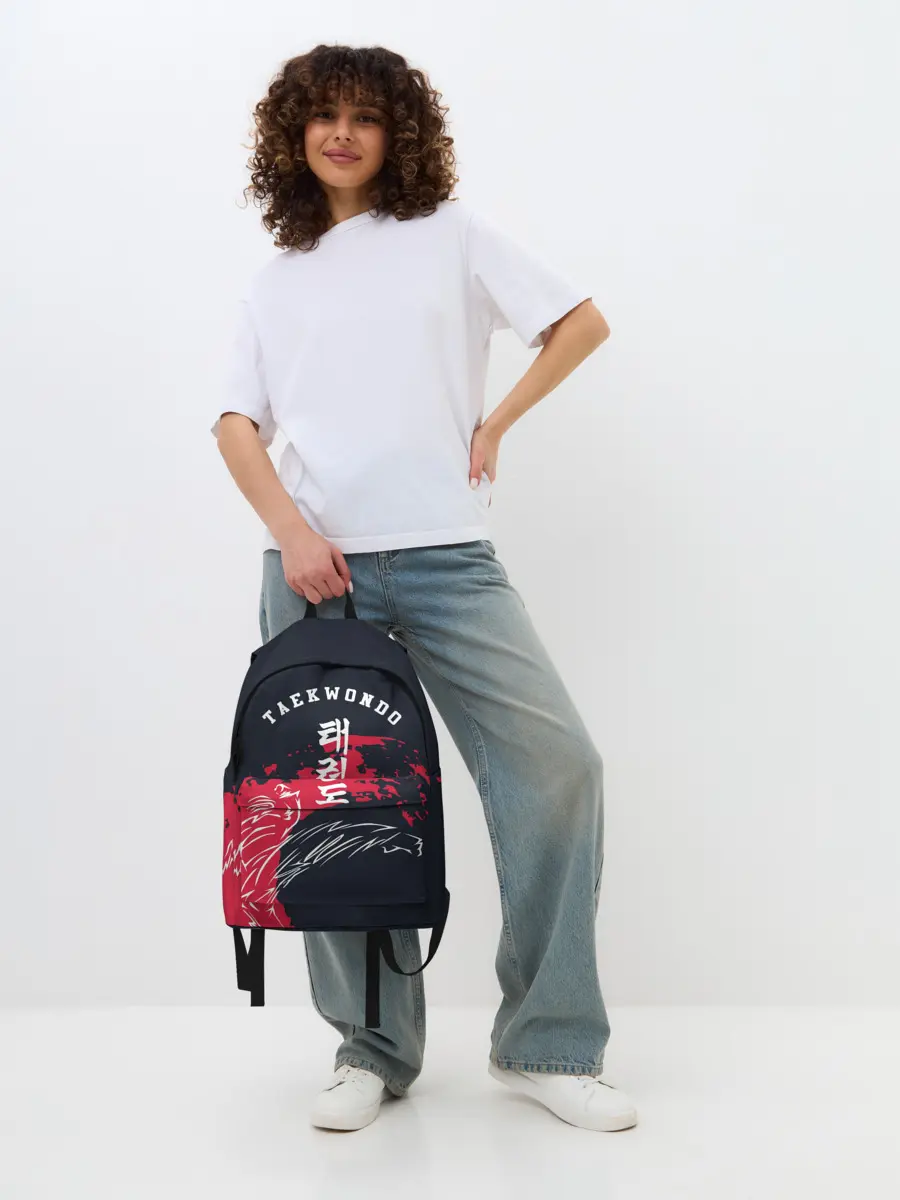 Рюкзак джинсовый / Тхэквондо