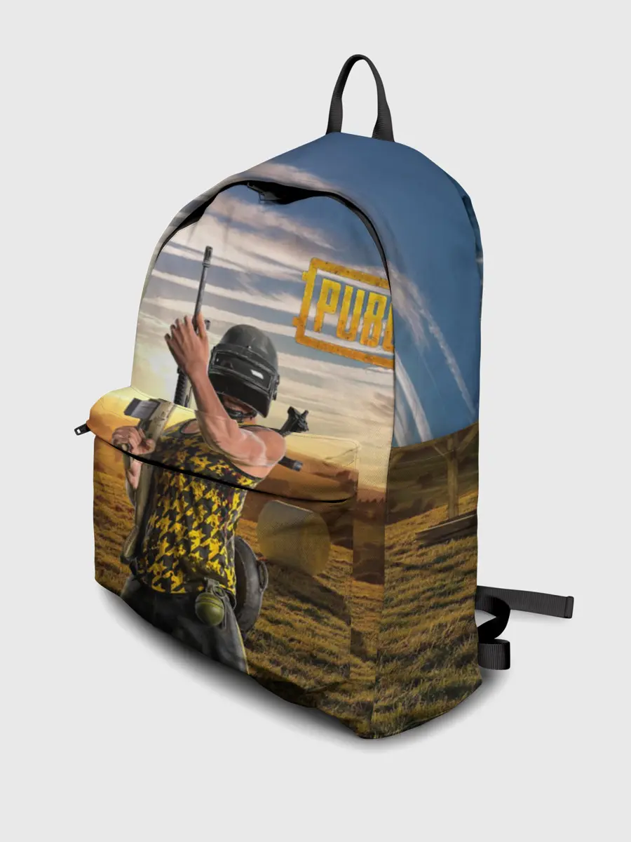 Рюкзак джинсовый / PUBG