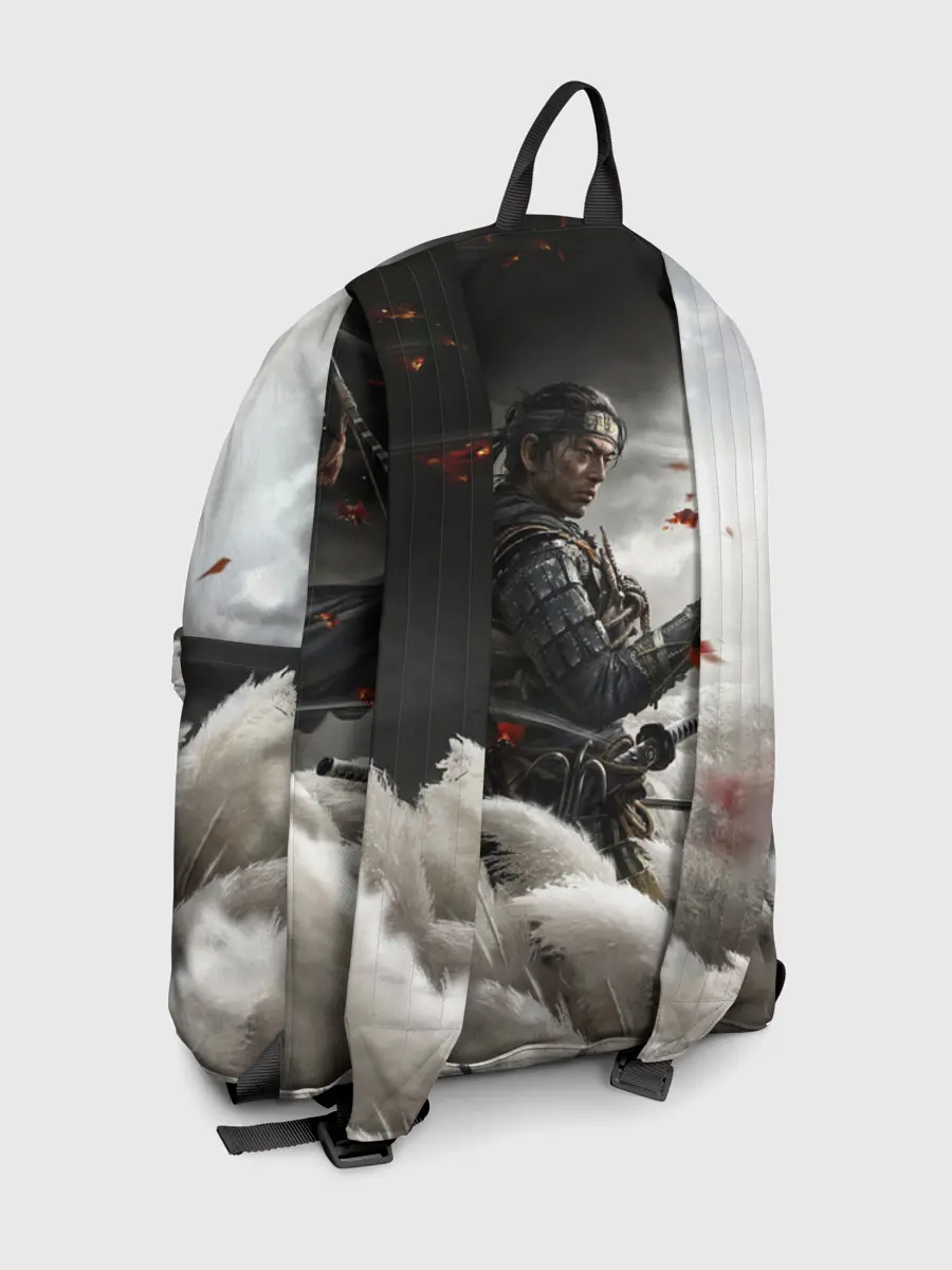 Рюкзак джинсовый / Ghost of Tsushima