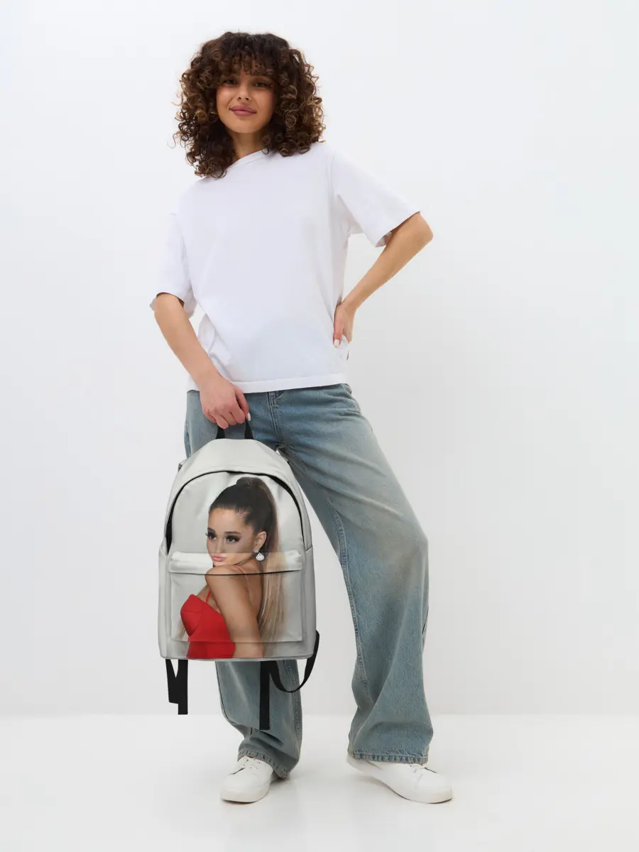 Рюкзак джинсовый / Ariana Grande