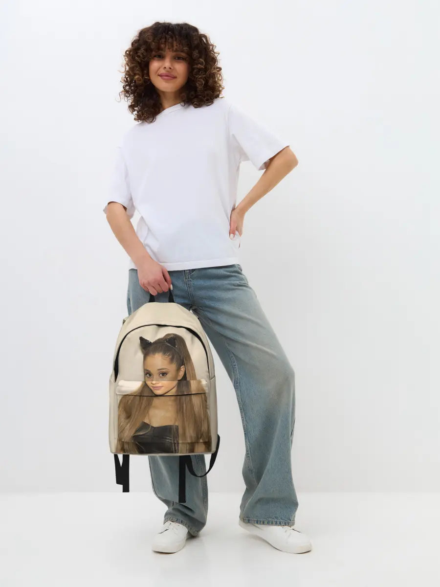 Рюкзак джинсовый / Ariana Grande