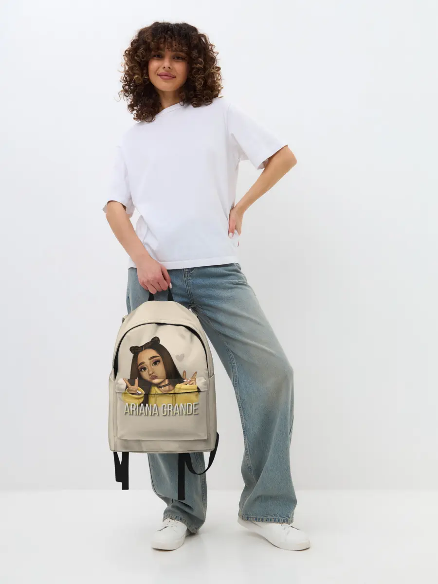 Рюкзак джинсовый / Ariana Grande