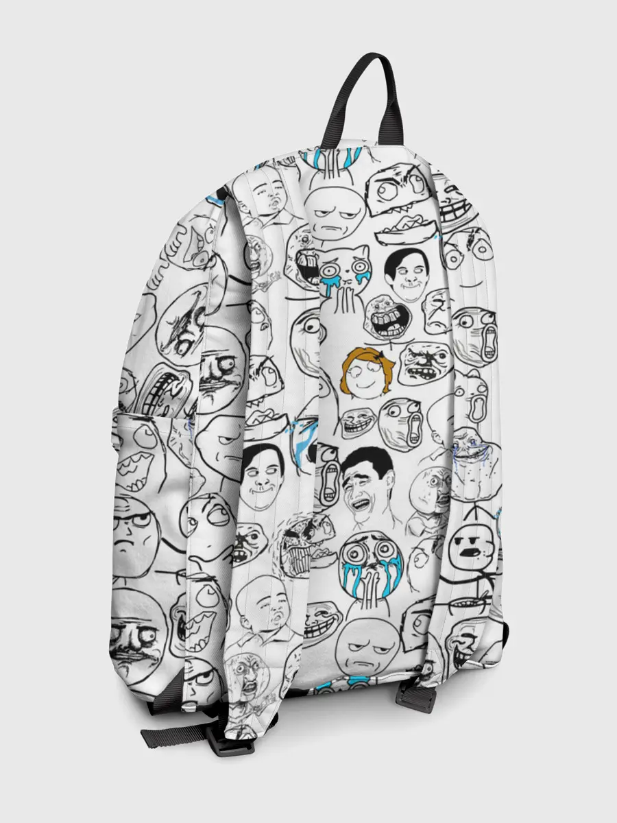 Рюкзак джинсовый / МЕМЫ