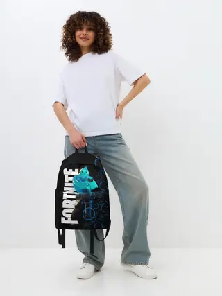 Рюкзак джинсовый / Fortnite [003]