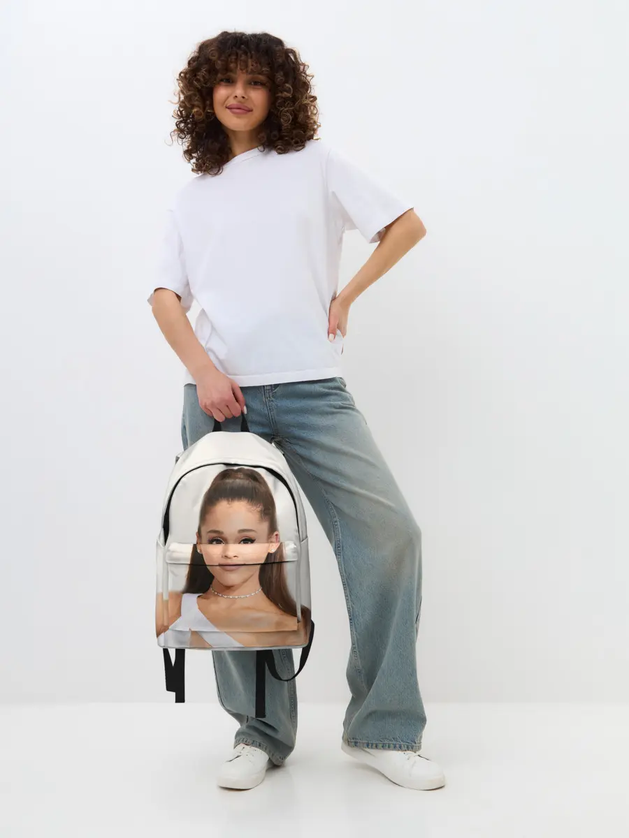 Рюкзак джинсовый / Ariana Grande