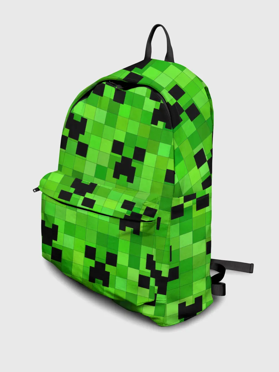 Рюкзак джинсовый / MINECRAFT | МАЙНКРАФТ