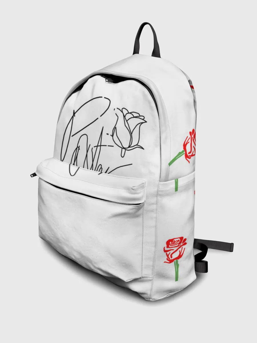 Рюкзак джинсовый / ТИКТОКЕР - PAYTON MOORMEIE.