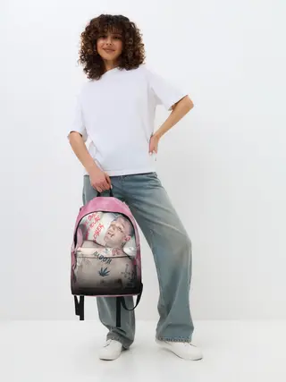 Рюкзак джинсовый / Come Over When Youre Sober