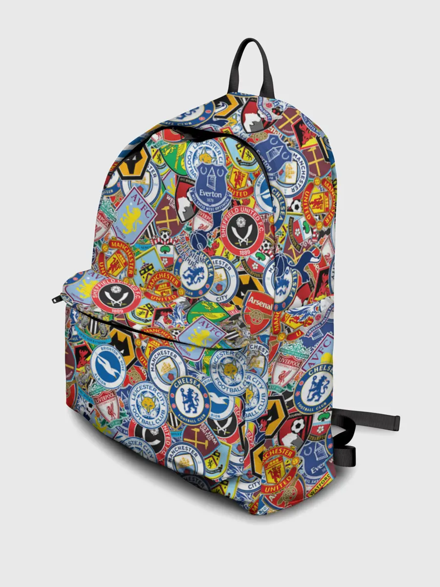 Рюкзак джинсовый / Английская Премьер Лига