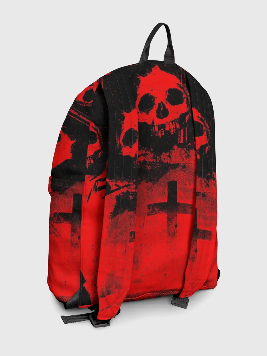 Рюкзак джинсовый / Анархия